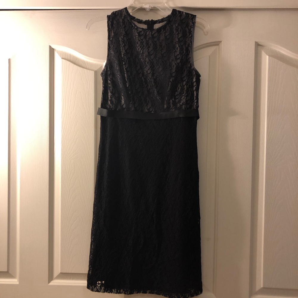 HOLLYWOOD Black Lace Dress